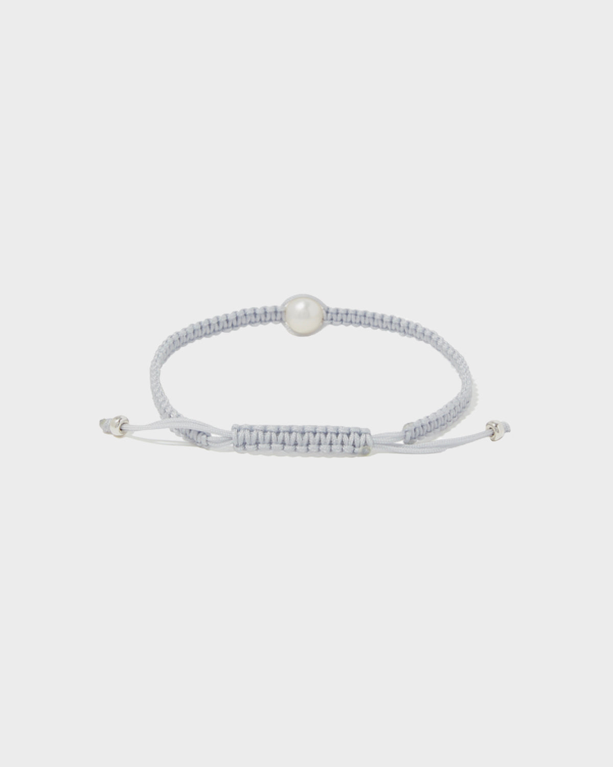 Polite Worldwide Gray Friendship Bracelet