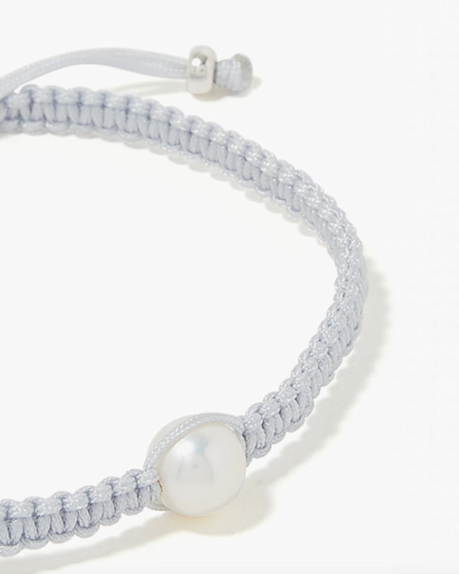 Polite Worldwide Gray Friendship Bracelet