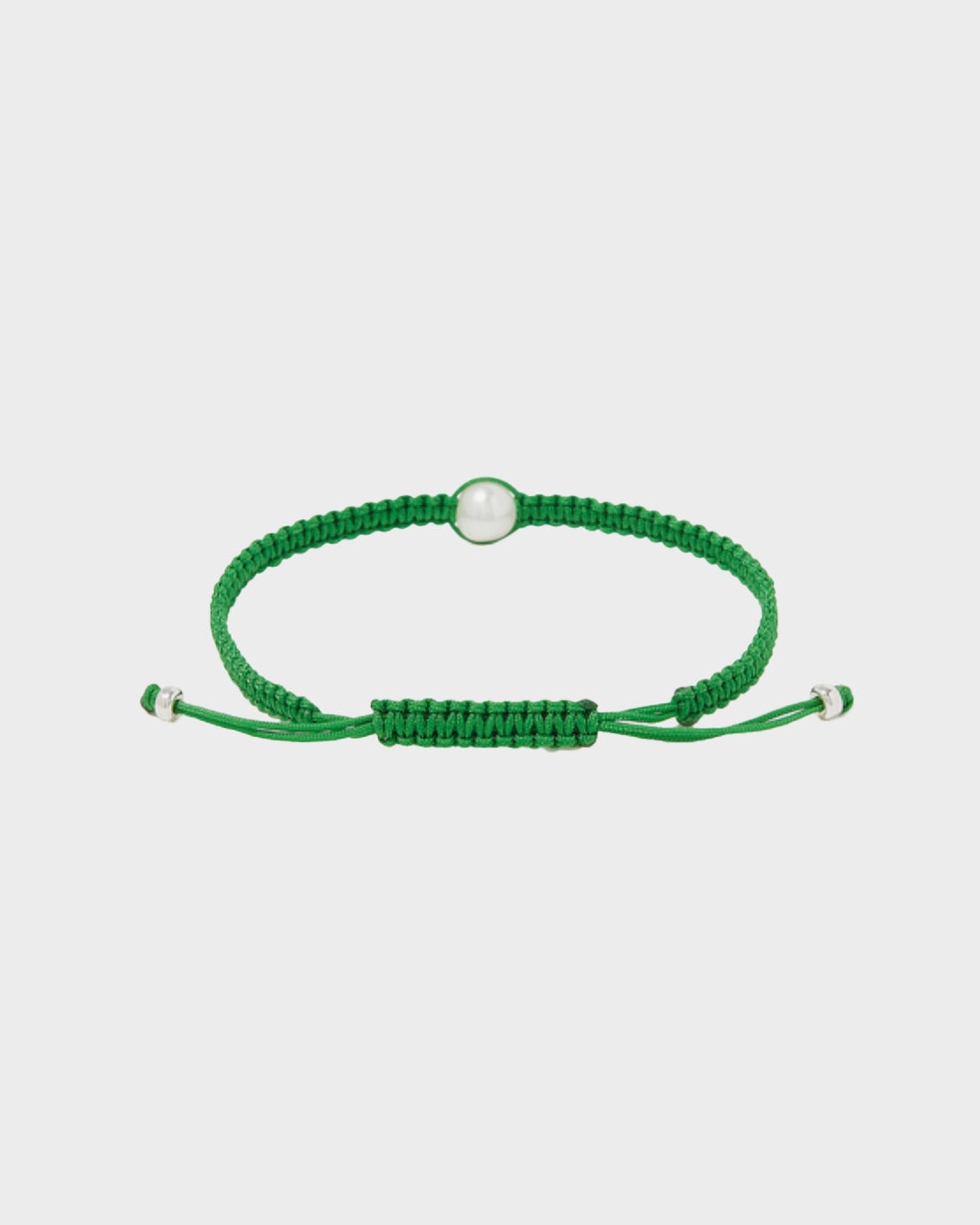 Polite Worldwide Green Friendship Bracelet
