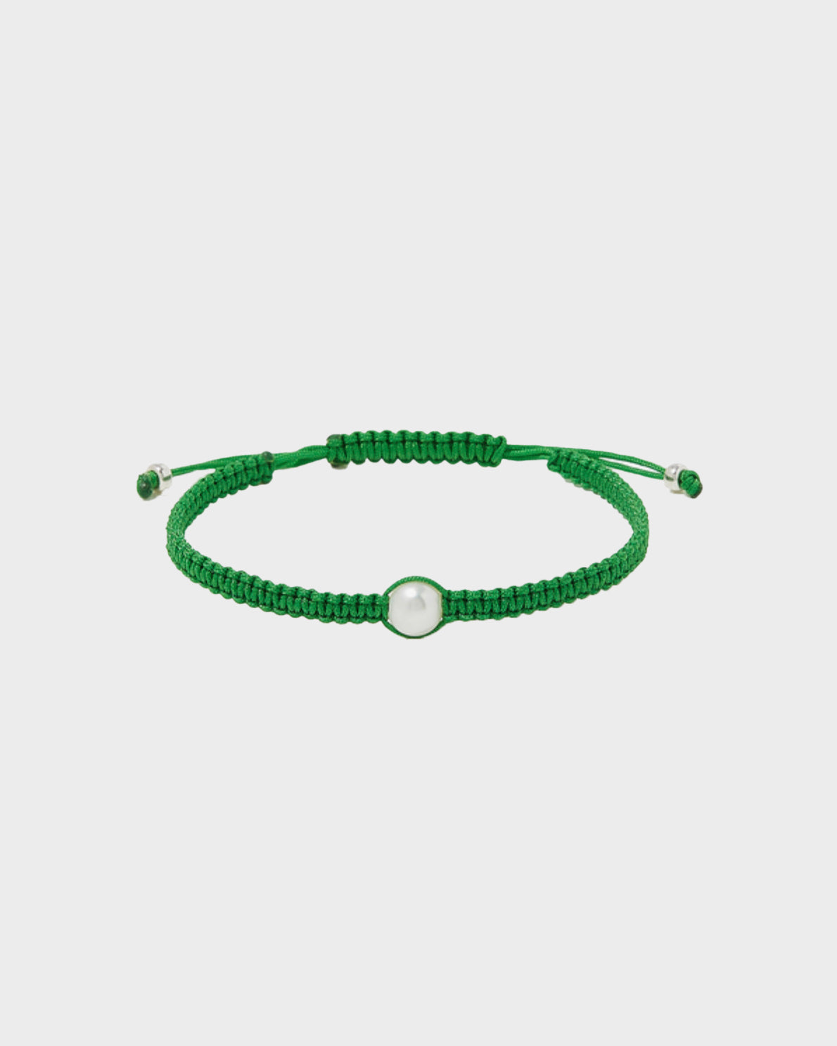 polite worldwide Green Friendship Bracelet