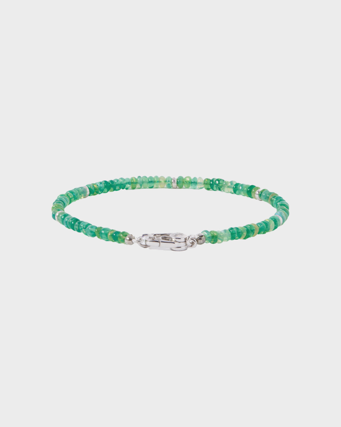 Polite Worldwide Green Opal Bracelet