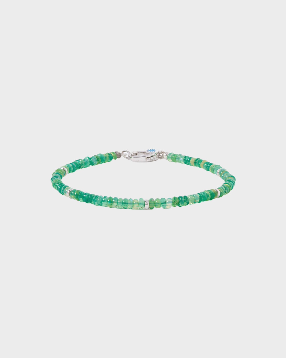 polite worldwide Green Opal Bracelet