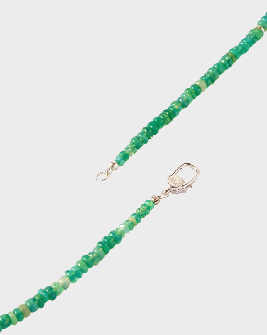 Polite Worldwide Green Opal Necklace