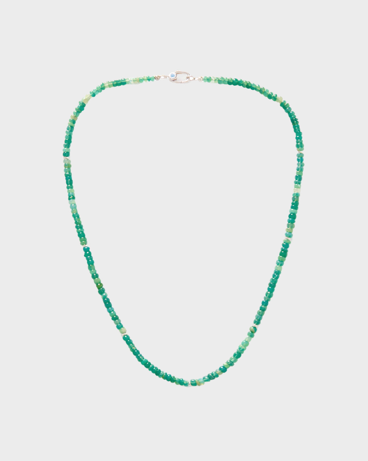 polite worldwide Green Opal Necklace