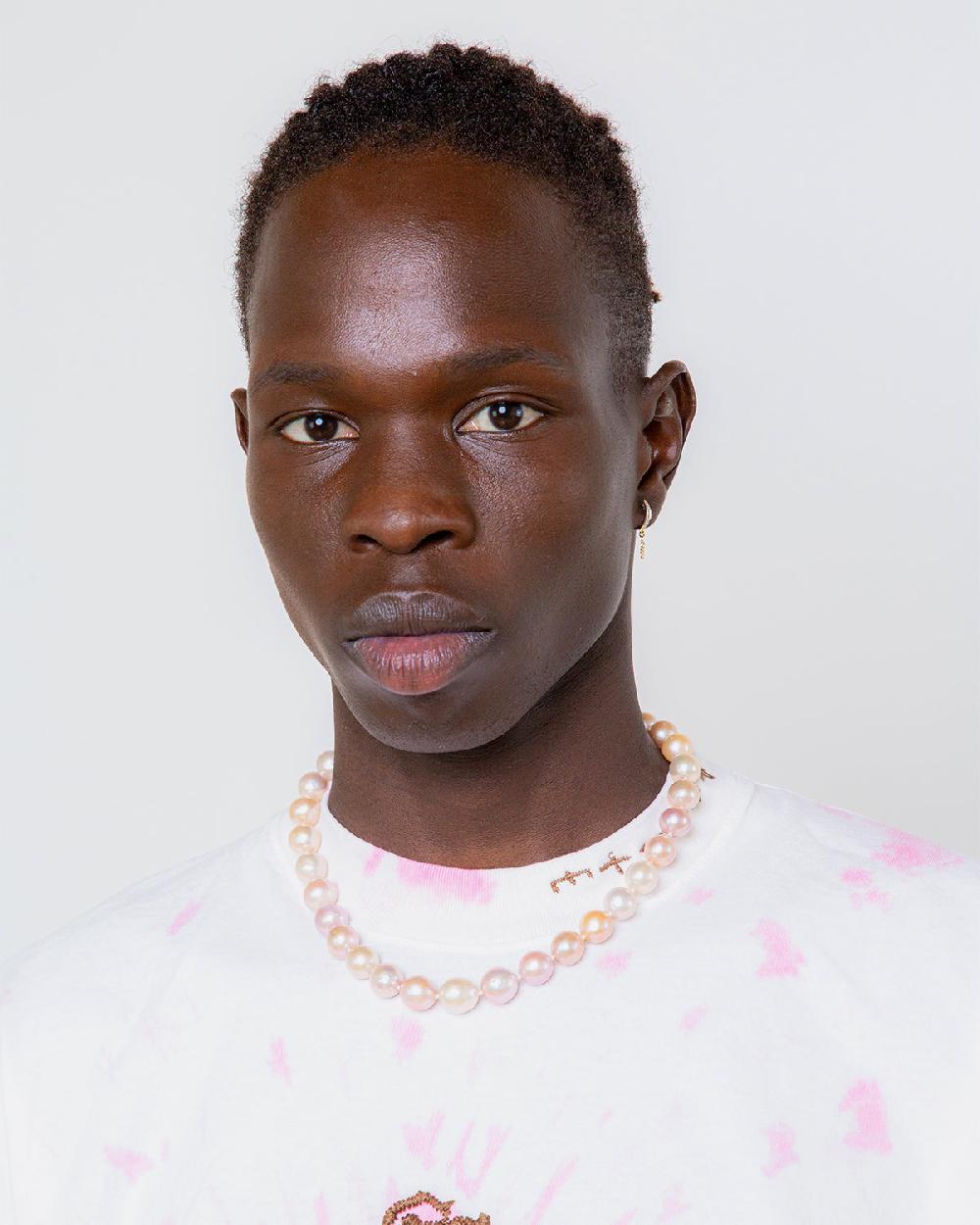 Polite Worldwide Jumbo Pink Pearl Necklace