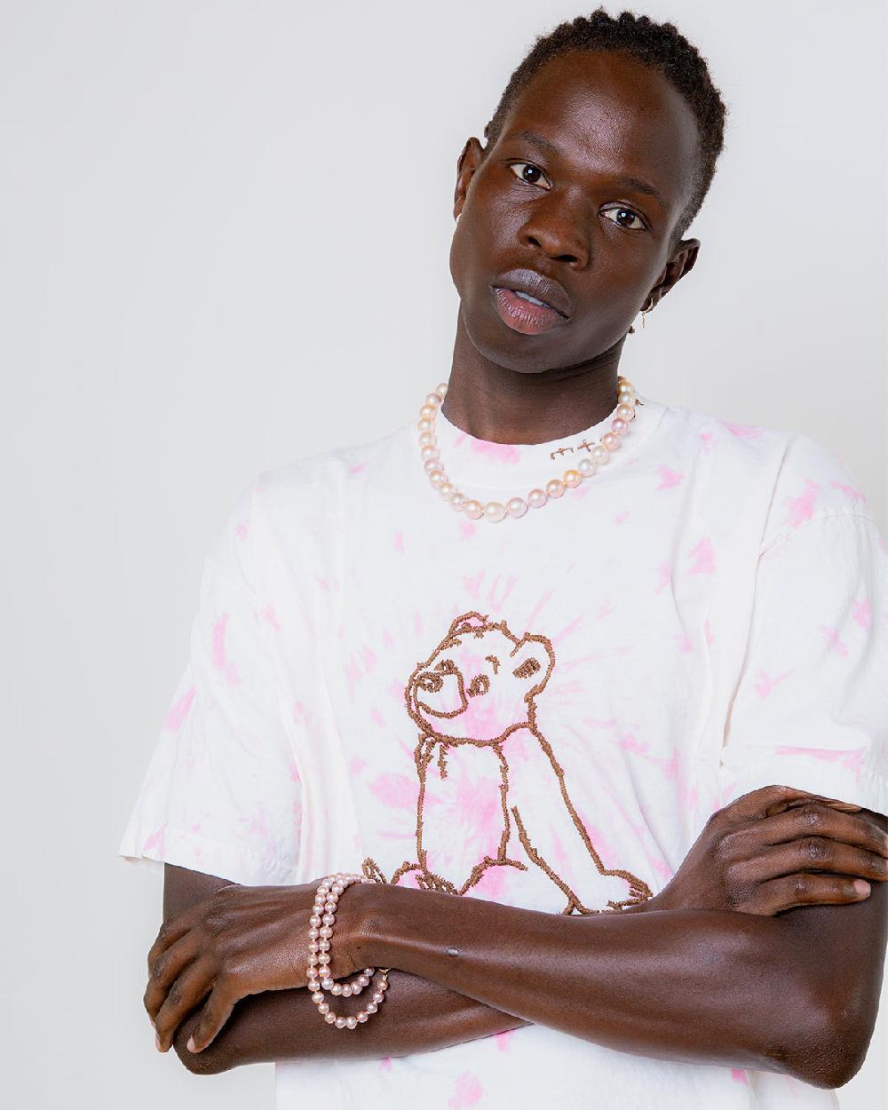 Polite Worldwide Jumbo Pink Pearl Necklace