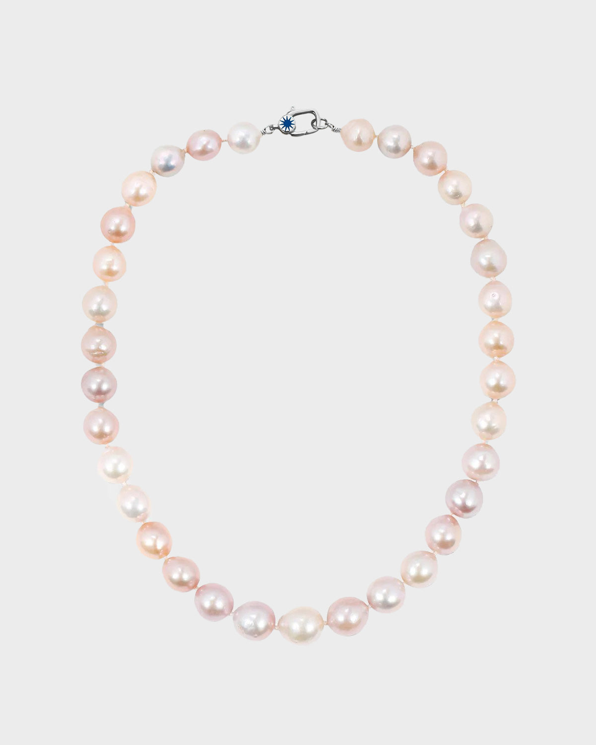 polite worldwide Jumbo Pink Pearl Necklace