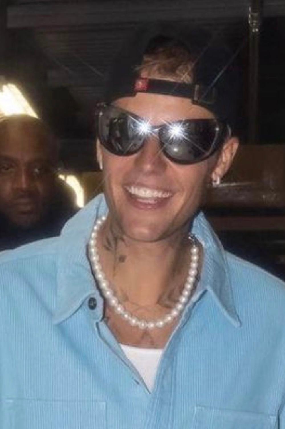 Polite Worldwide Jumbo White Pearl Necklace