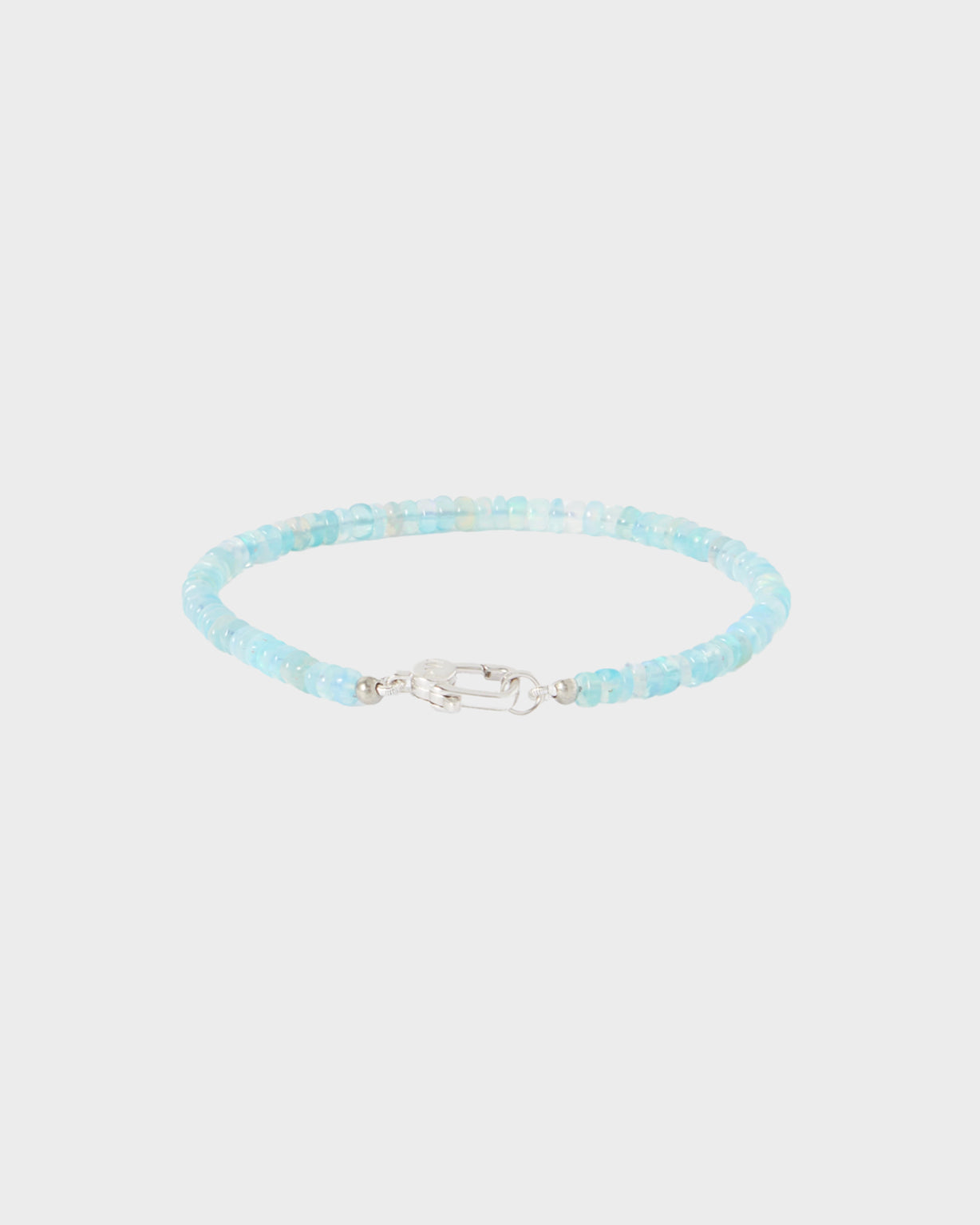 Polite Worldwide Light Blue Opal Bracelet