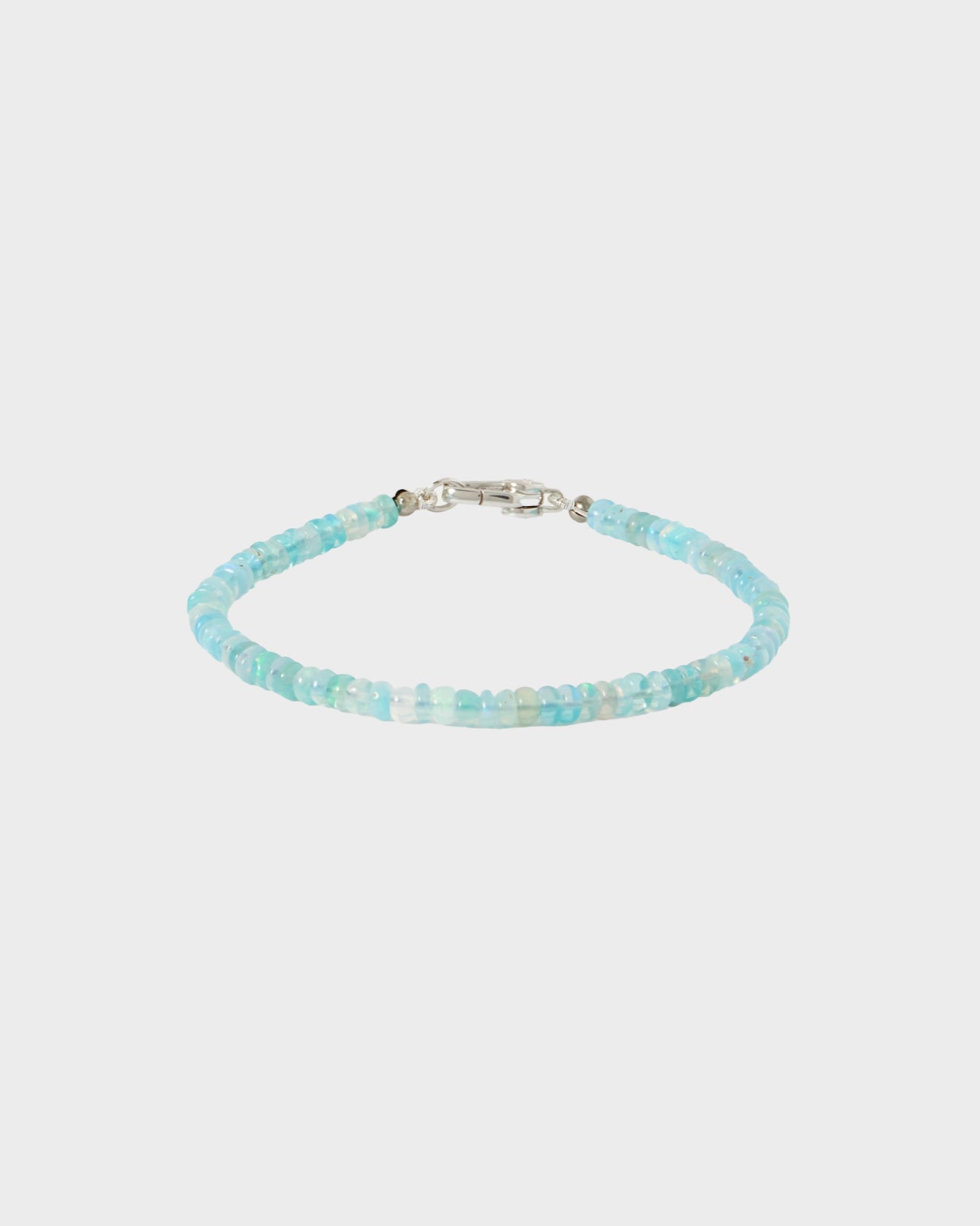 polite worldwide Light Blue Opal Bracelet