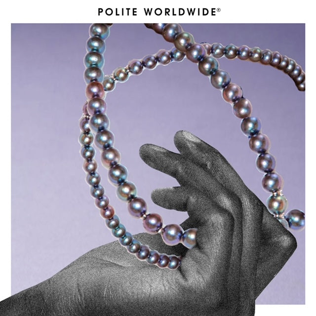 polite Worldwide Majestic Black Pearl Necklace