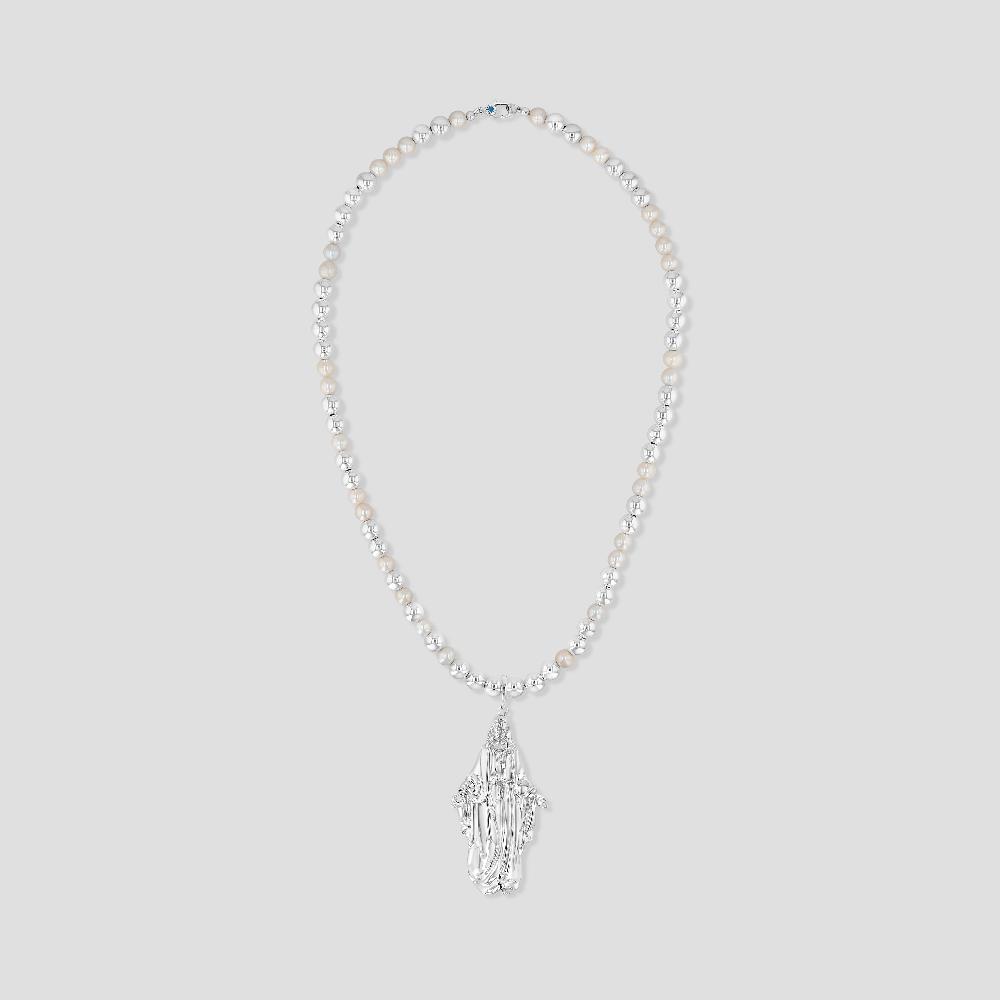 polite worldwide Mary Pearl Necklace