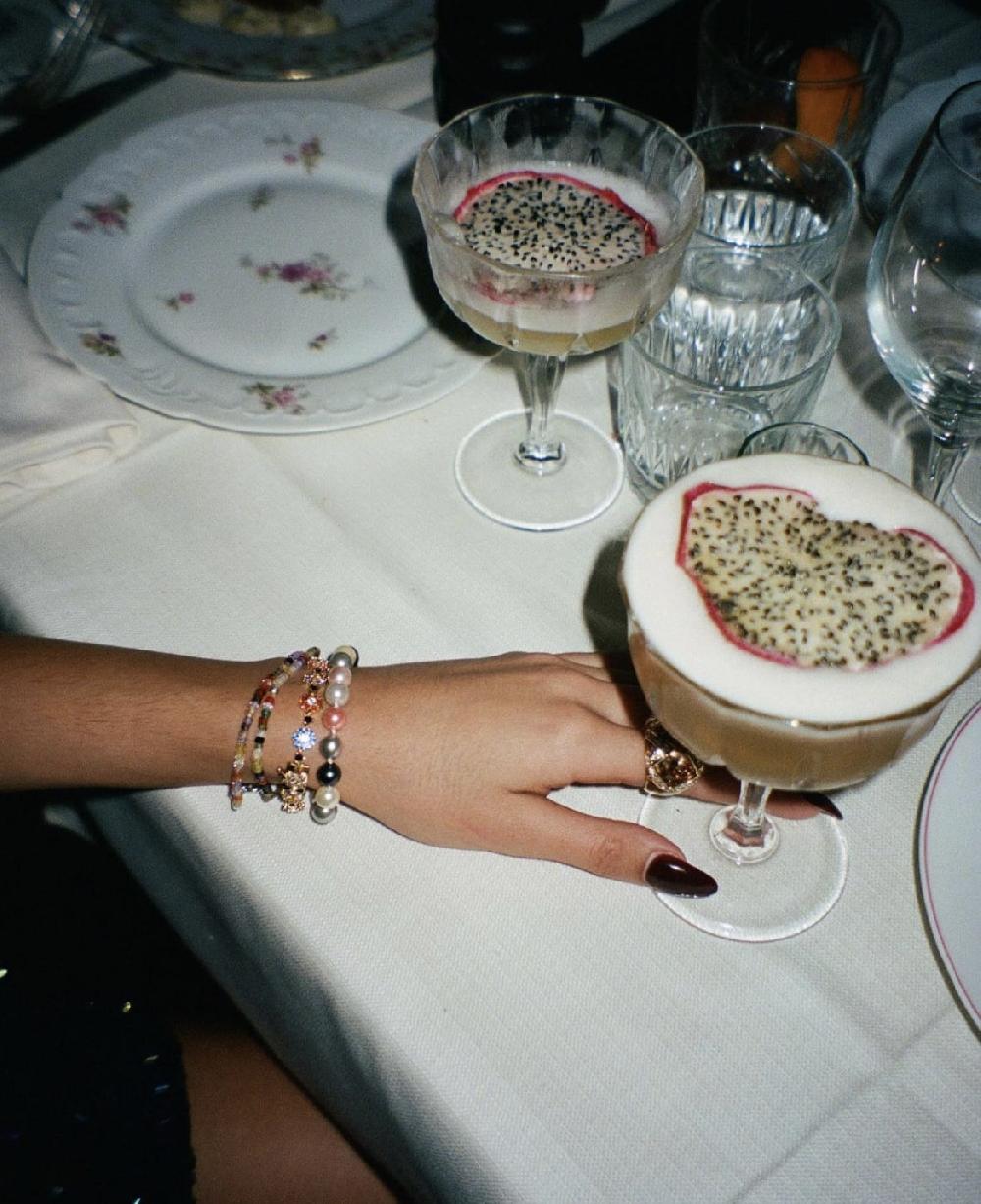 Polite Worldwide Multi Color Bracelet Silver