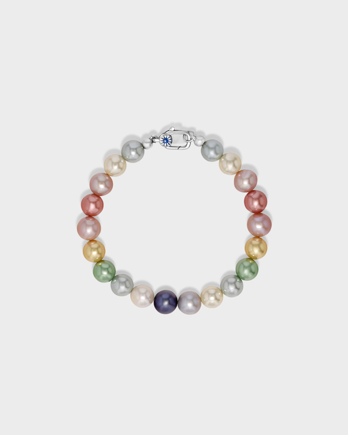 polite worldwide Multi Color Bracelet Silver