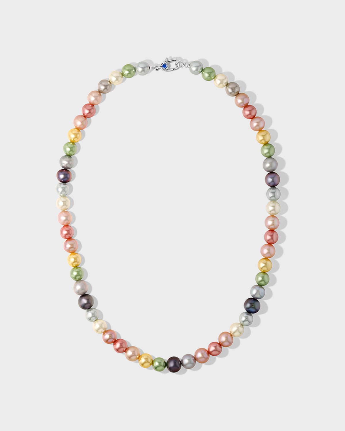 polite worldwide Multi Color Pearl Necklace