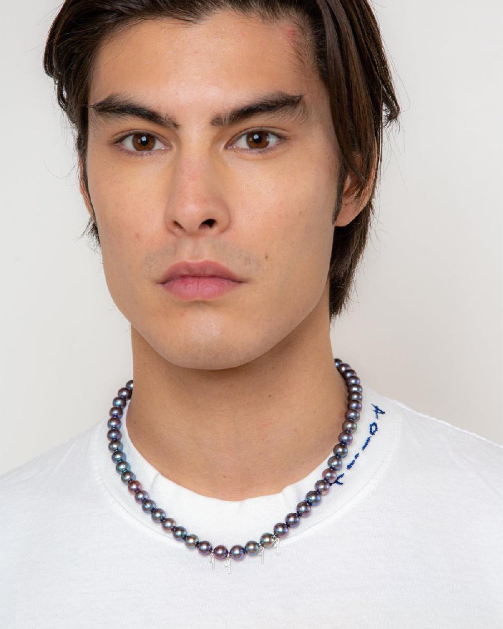 Polite Worldwide Night Pearl Necklace