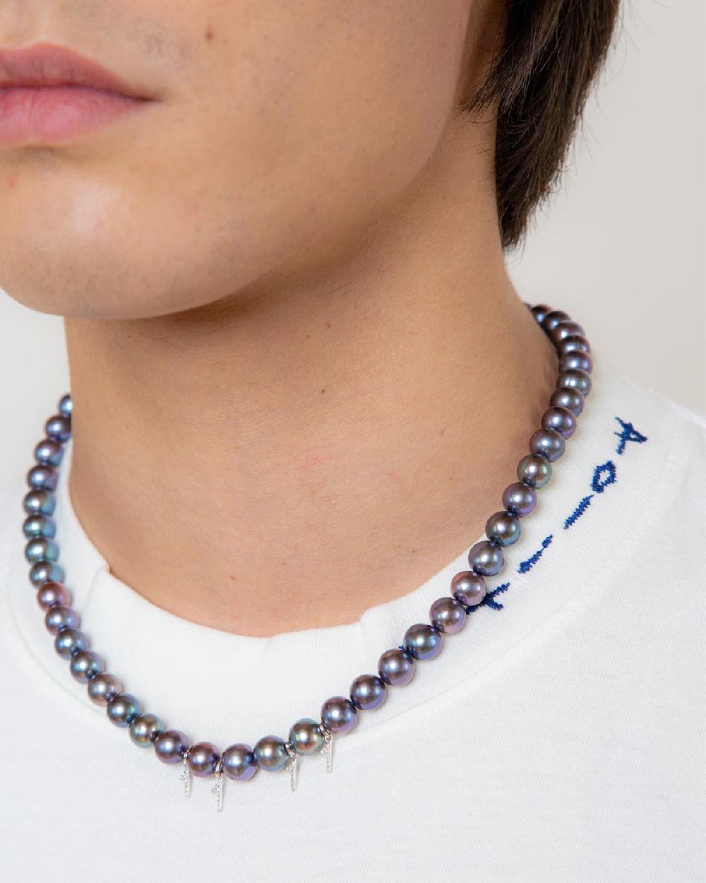 Polite Worldwide Night Pearl Necklace