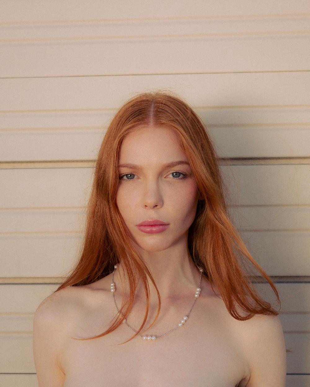 Polite Worldwide Pearl Chain Necklace