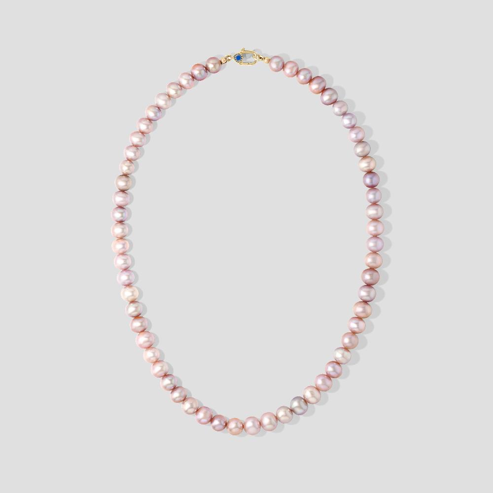 Polite Worldwide Pink Pearl Necklace