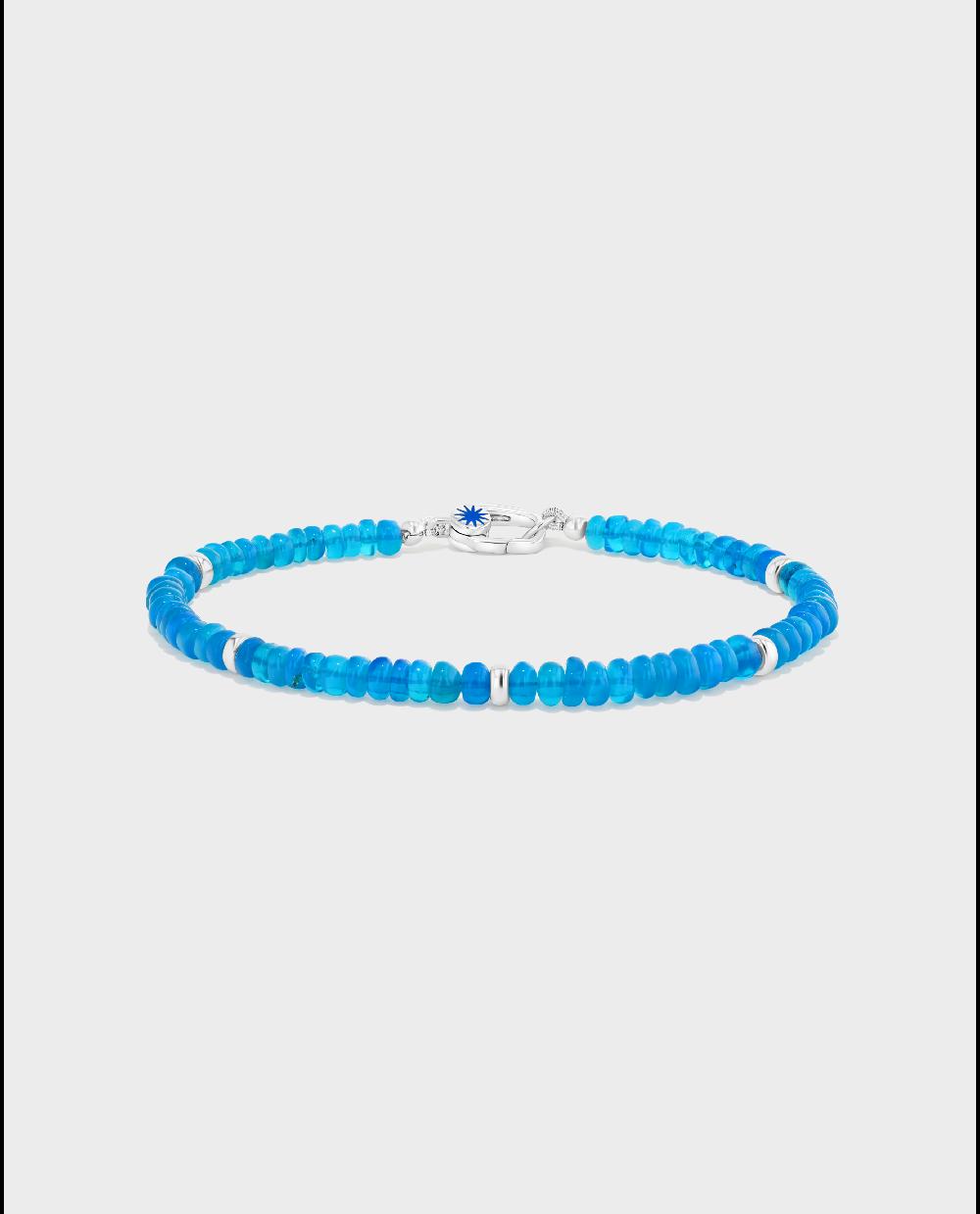 polite worldwide Polite Blue Opal Bracelet