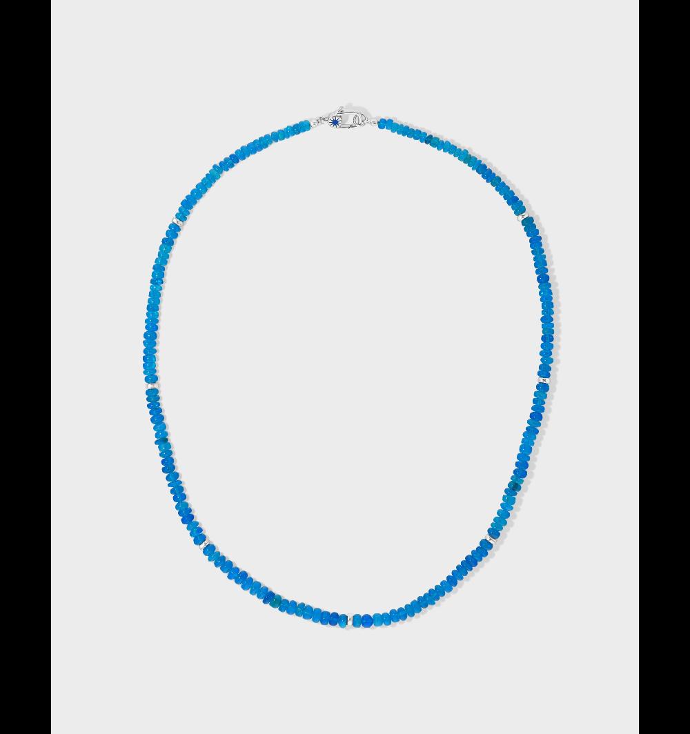 polite worldwide Polite Blue Opal Necklace