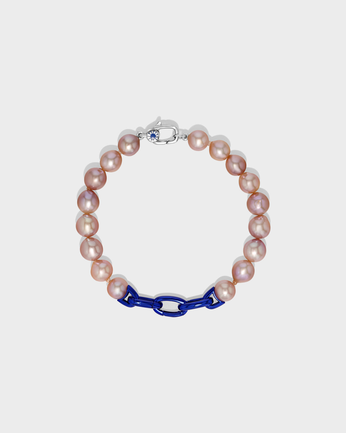 polite worldwide Pop Link Pearl Bracelet