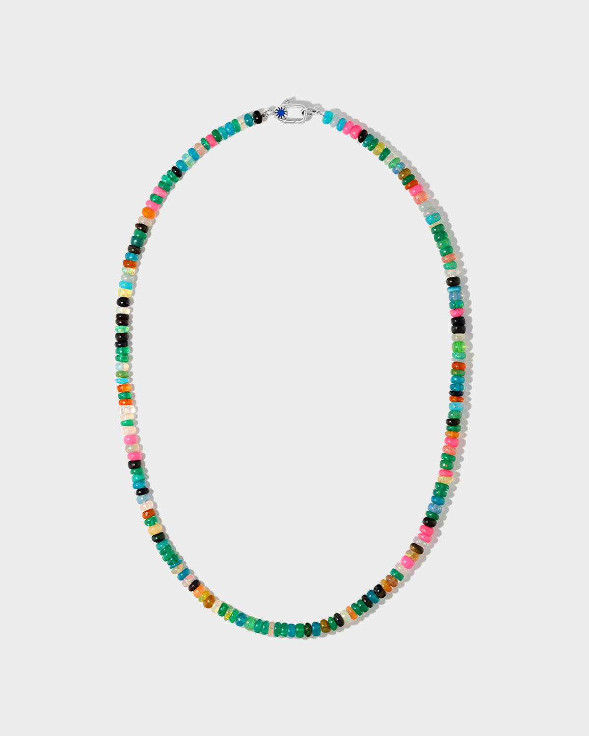 polite worldwide Spectrum Opal Necklace