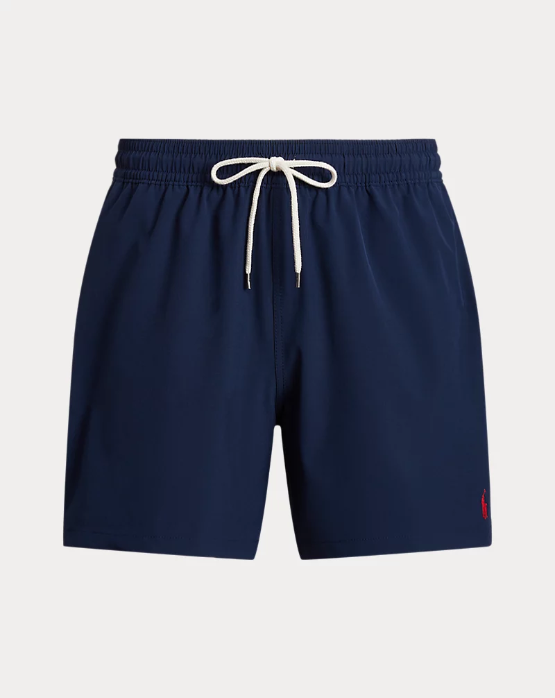 Polo Golf Ralph Lauren 5.75-Inch Traveler Classic Swim Trunk