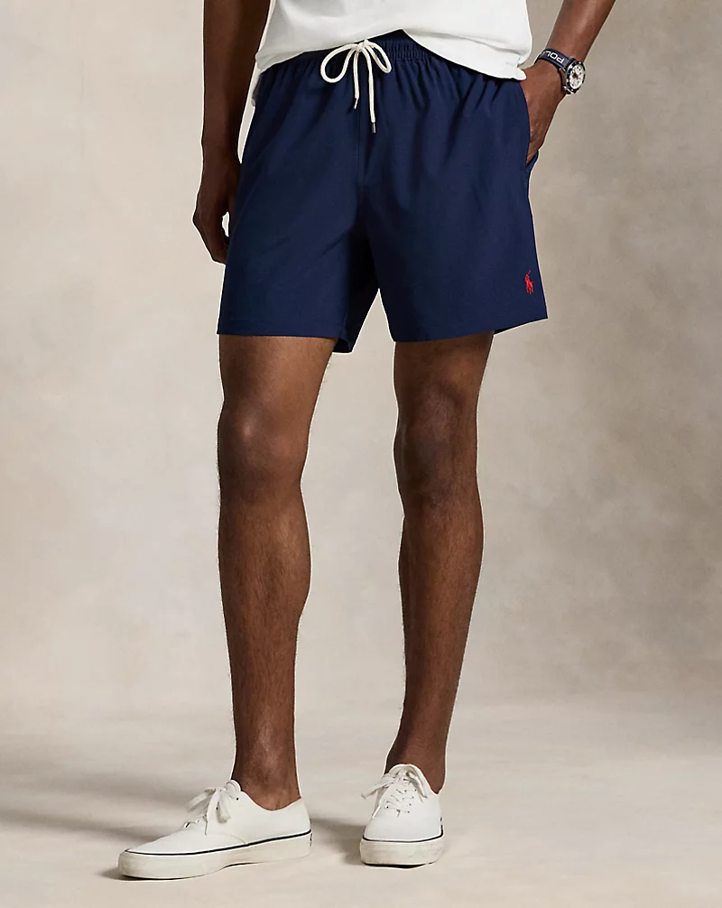 Polo Golf Ralph Lauren 5.75-Inch Traveler Classic Swim Trunk