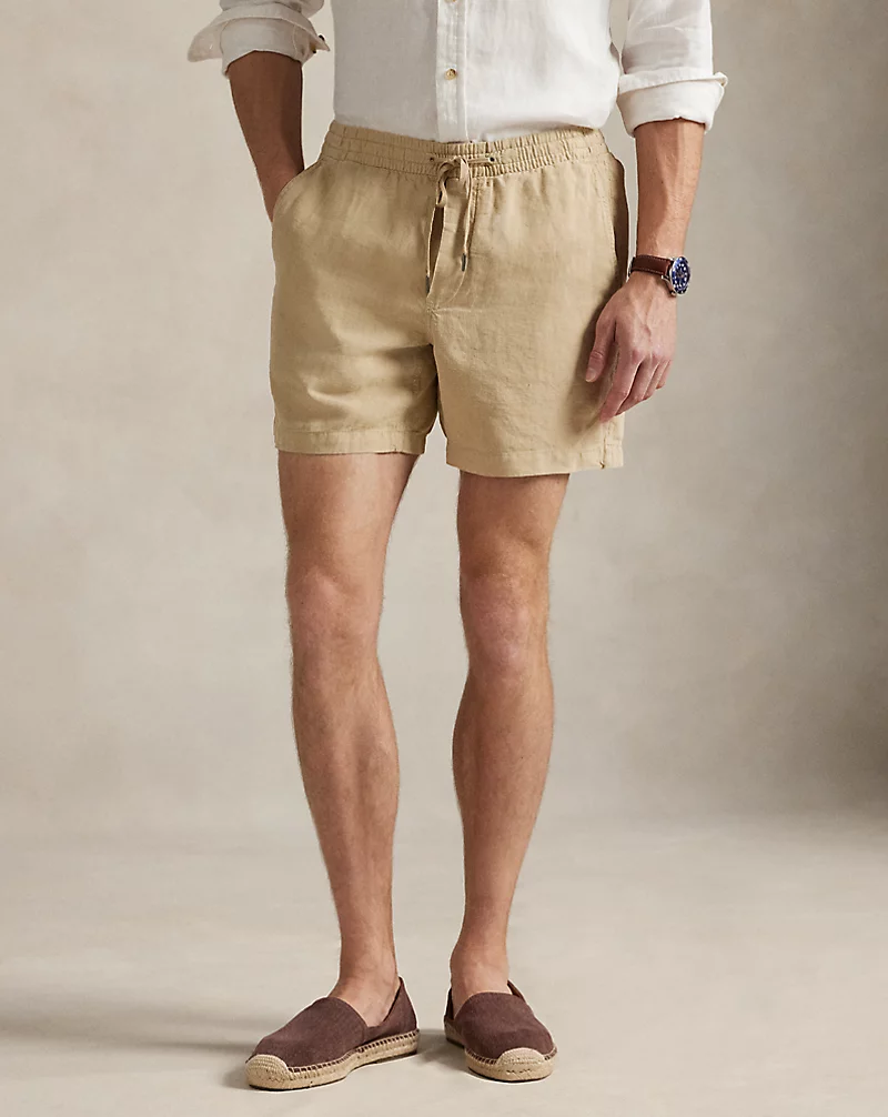 Polo Golf Ralph Lauren 6-Inch Polo Prepster Linen Short