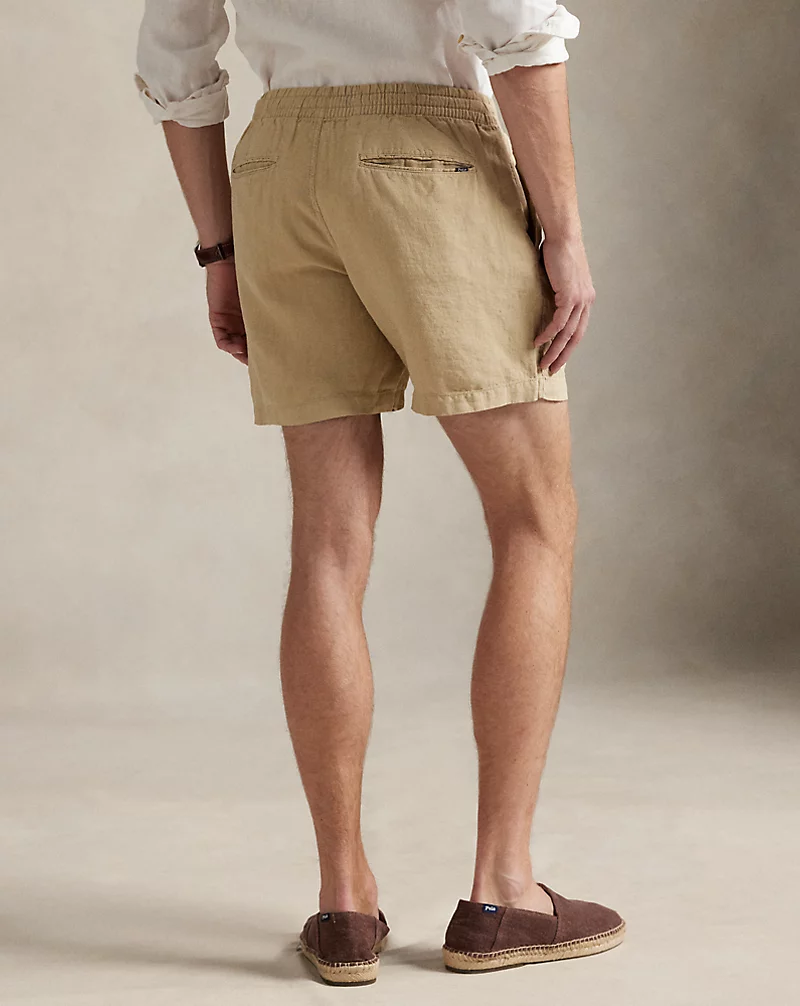 Polo Golf Ralph Lauren 6-Inch Polo Prepster Linen Short