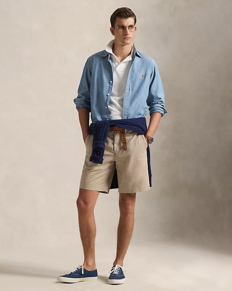 polo golf ralph lauren 7-Inch and 9-Inch Classic Fit Chino Short