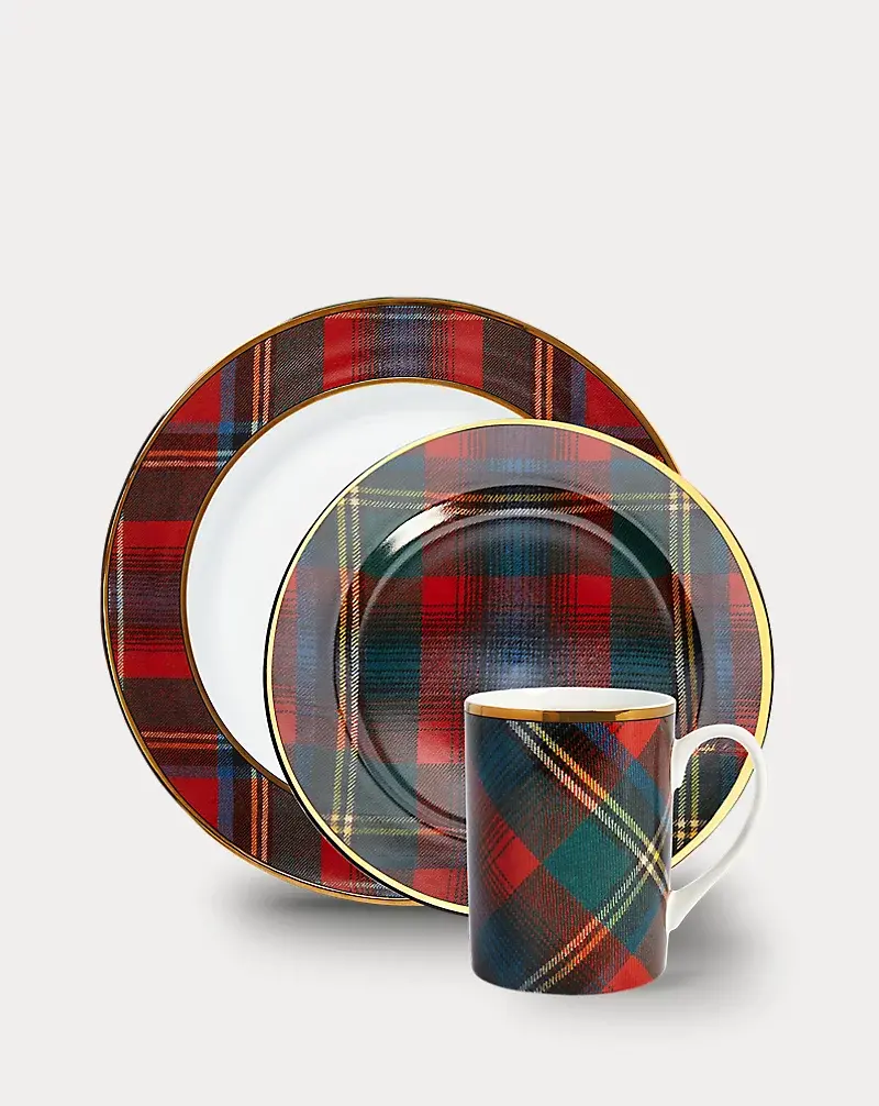 Polo Golf Ralph Lauren Alexander Salad Plate Gift Set