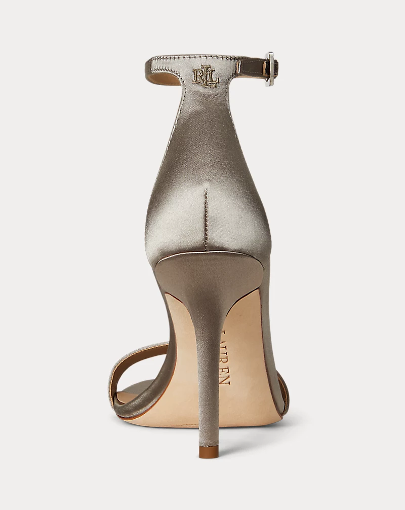 Polo Golf Ralph Lauren Allie Pav??-Buckle Satin Sandal