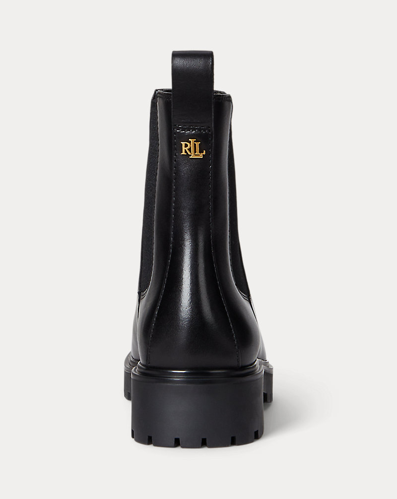 Polo Golf Ralph Lauren Allyson Burnished Leather Bootie