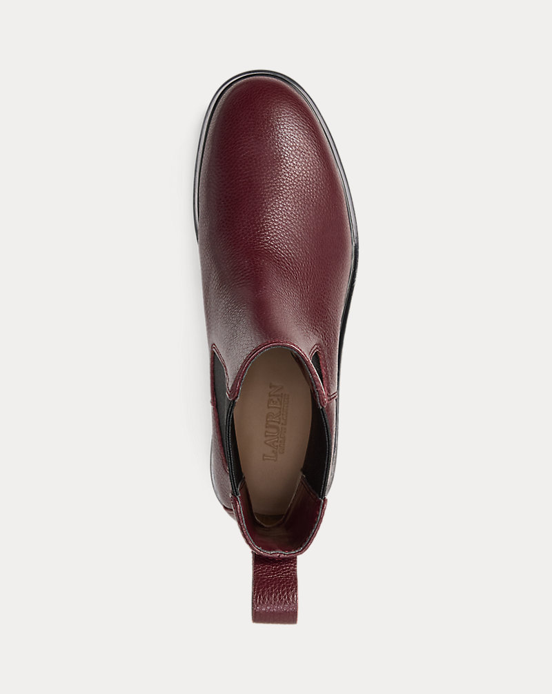 Polo Golf Ralph Lauren Allyson Pebbled Leather Bootie