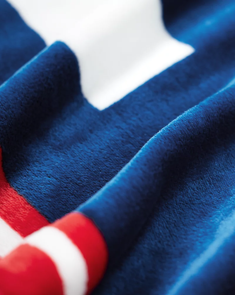 Polo Golf Ralph Lauren Americana Logo Fleece Throw Blanket