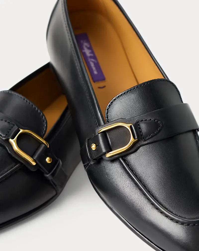 Polo Golf Ralph Lauren Audrey Welington Calfskin Loafer