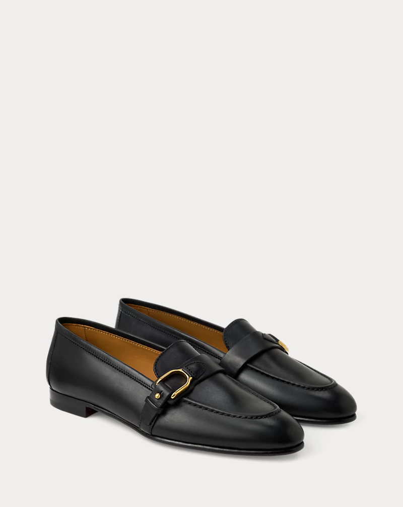 Polo Golf Ralph Lauren Audrey Welington Calfskin Loafer
