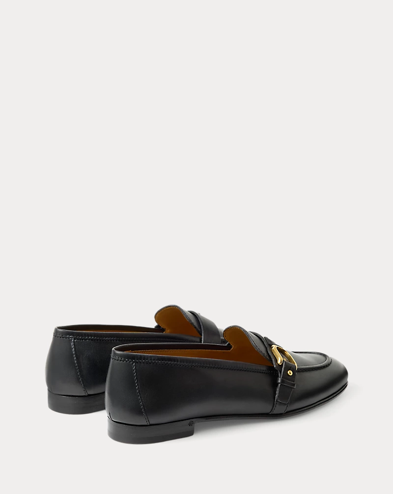 Polo Golf Ralph Lauren Audrey Welington Calfskin Loafer