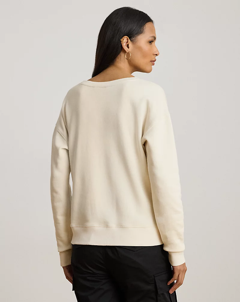 Polo Golf Ralph Lauren Beaded-Crest Fleece Pullover