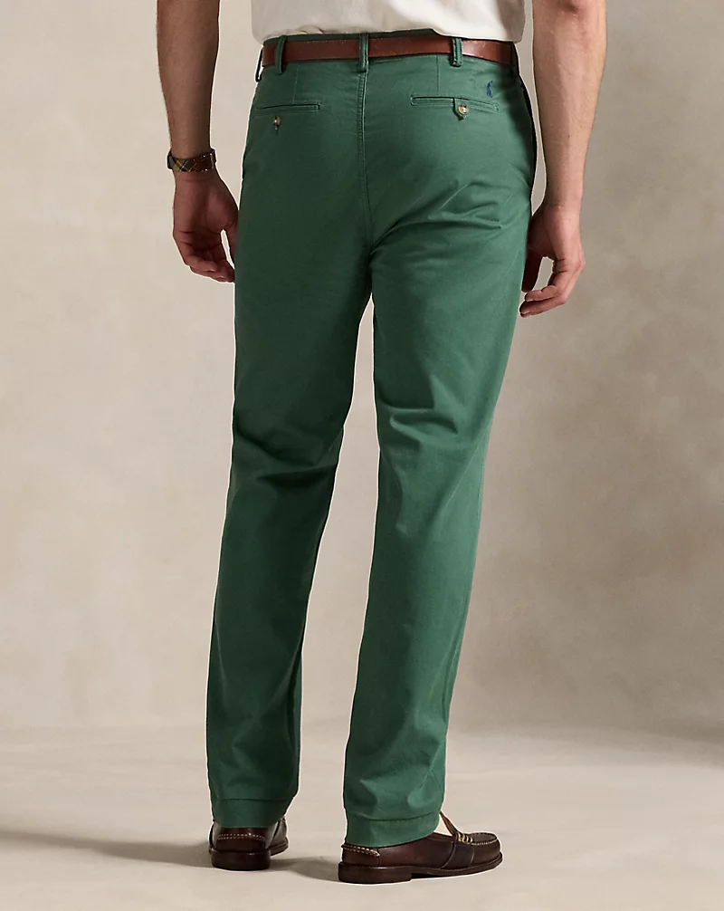 Polo Golf Ralph Lauren Bedford Classic Fit Washed Chino Pant