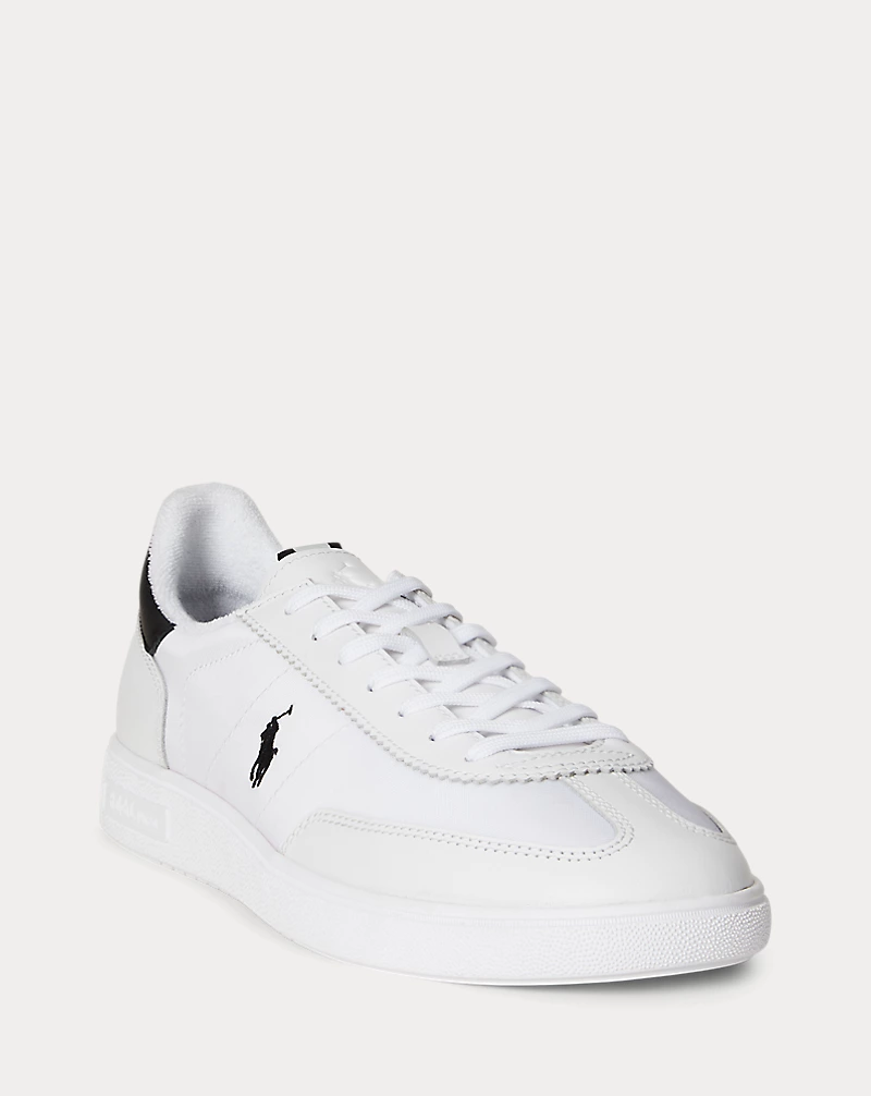 Polo Golf Ralph Lauren Bedford Leather-Suede Sneaker