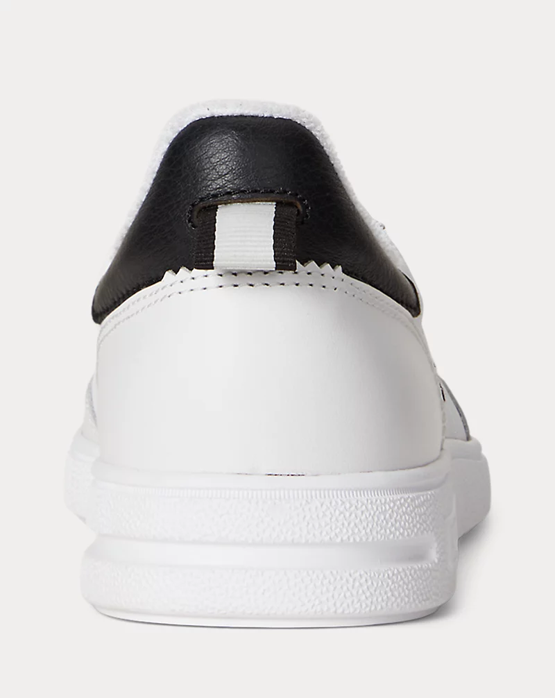 Polo Golf Ralph Lauren Bedford Leather-Suede Sneaker