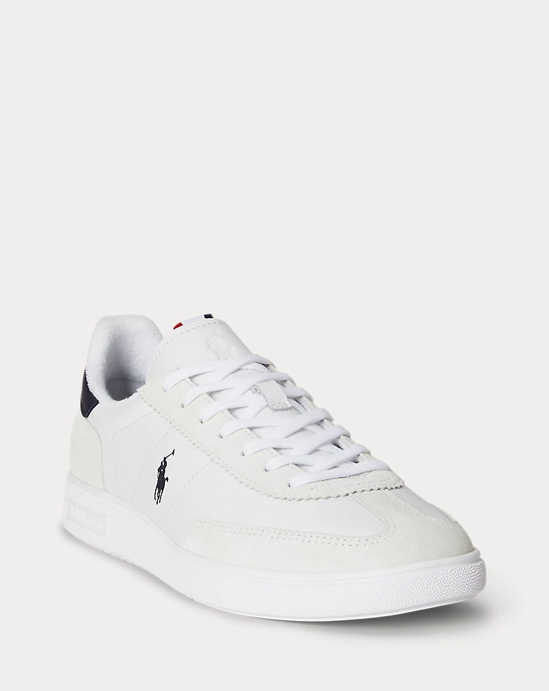 Polo Golf Ralph Lauren Bedford Leather-Suede Sneaker