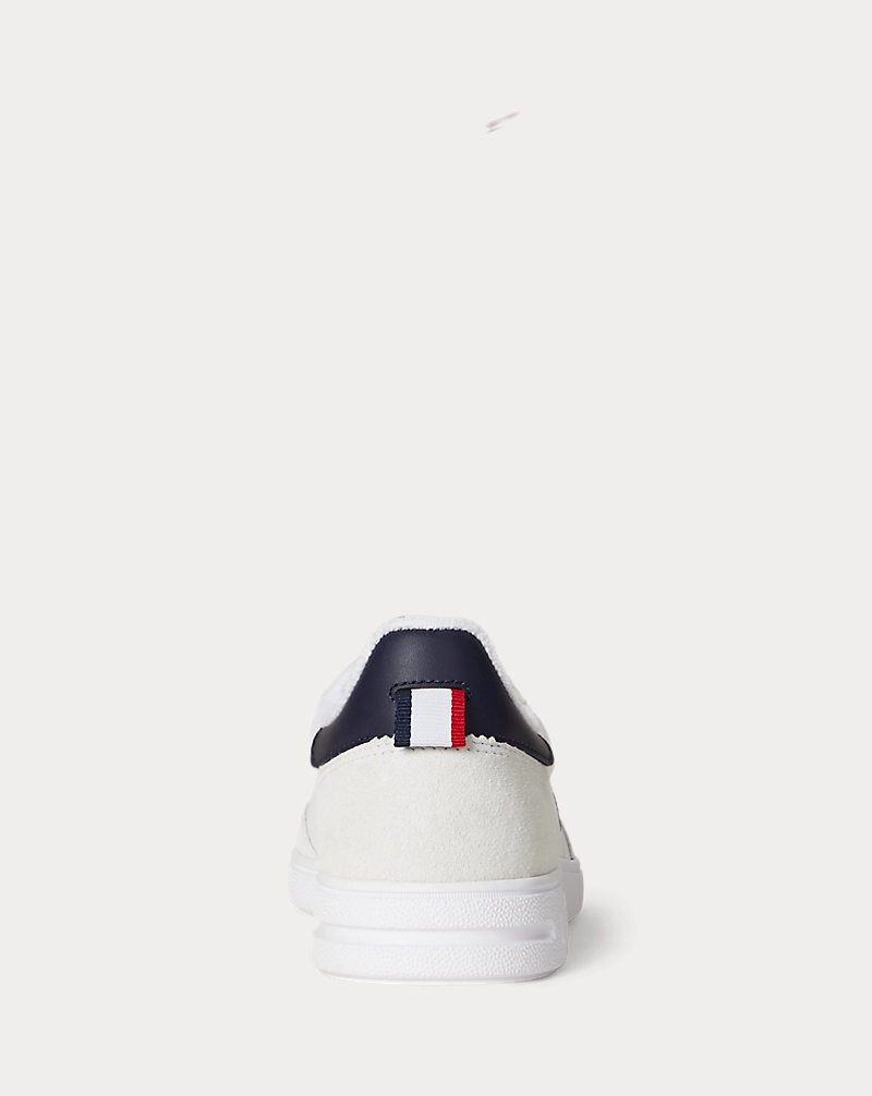Polo Golf Ralph Lauren Bedford Leather-Suede Sneaker