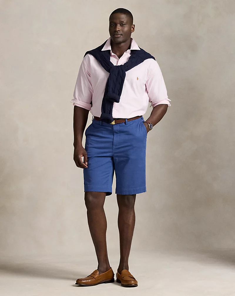 polo golf ralph lauren Bedford Stretch Classic Fit Chino Short