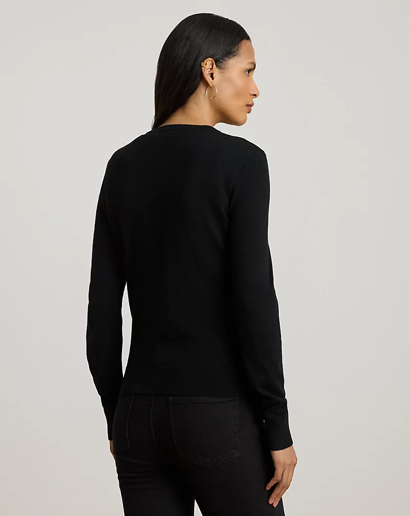 Polo Golf Ralph Lauren Belting-Print Cotton-Blend Cardigan