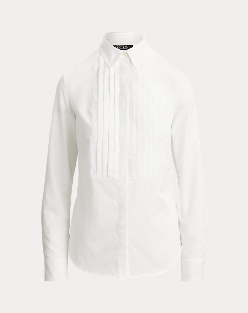 Polo Golf Ralph Lauren Bib-Front Cotton Broadcloth Shirt