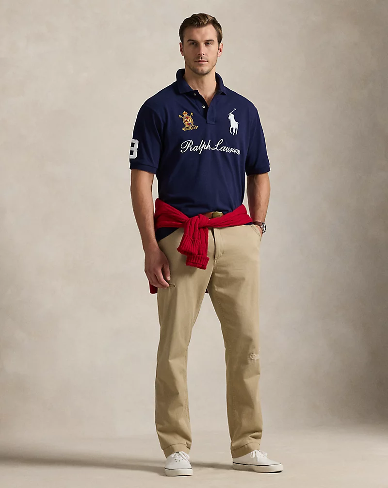 Polo Golf Ralph Lauren Big Pony 20th Anniversary Crest Polo